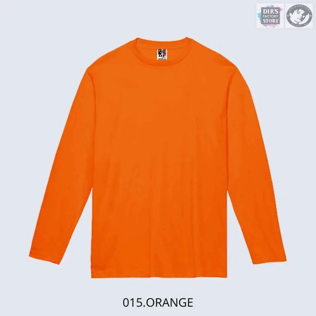Tl-00102-Cvldf 015.Orange Shirts & Tops