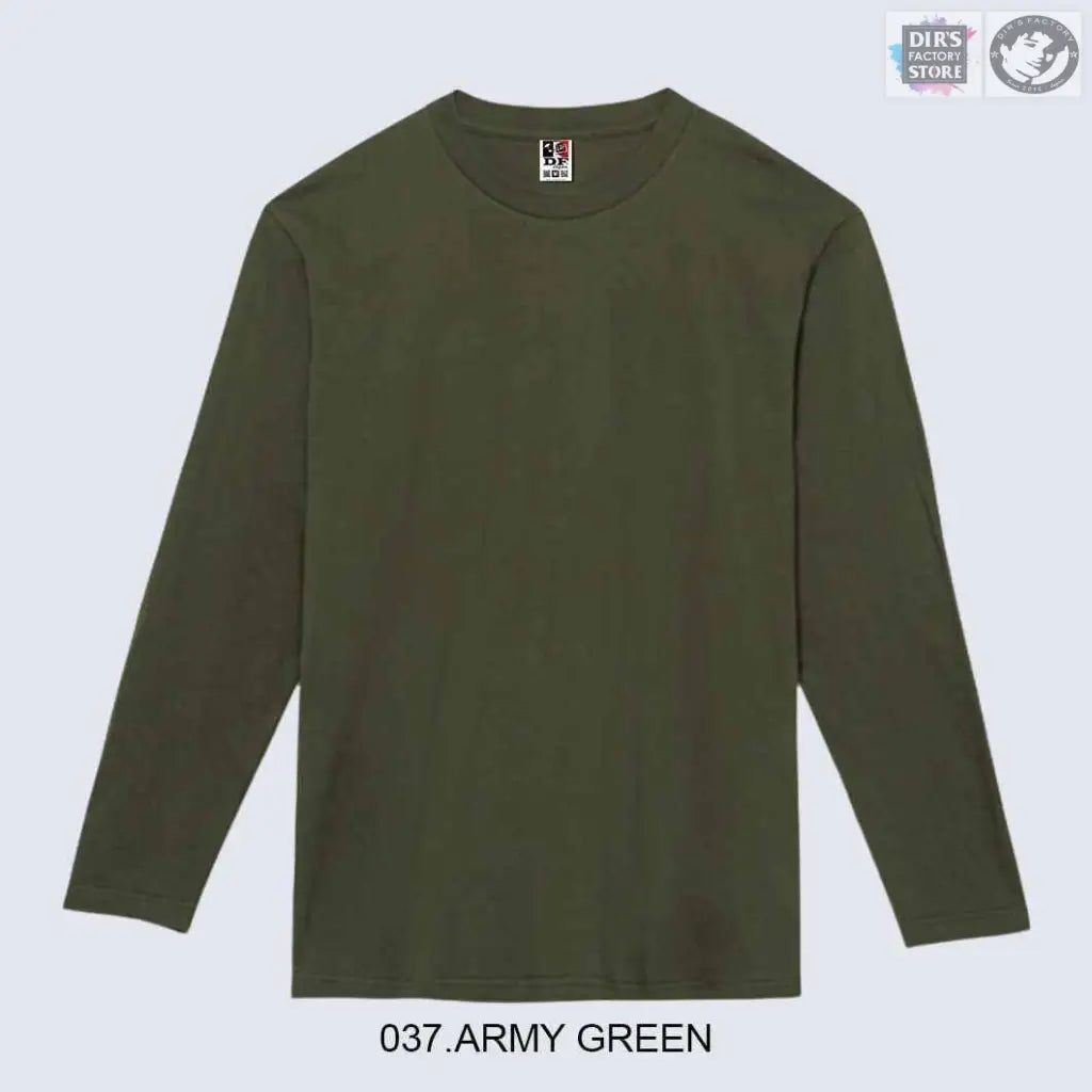 Tl-00102-Cvldf 037.Army Green Shirts & Tops