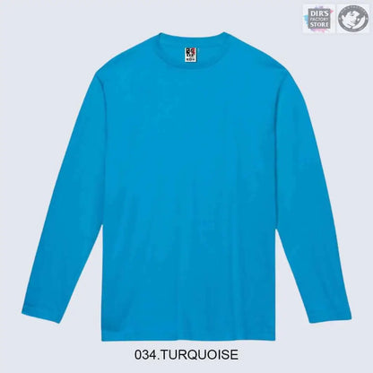 Tl-00102-Cvldf 034.Turquoise Shirts & Tops