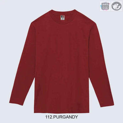 Tl-00102-Cvldf 112.Burgundy Shirts & Tops