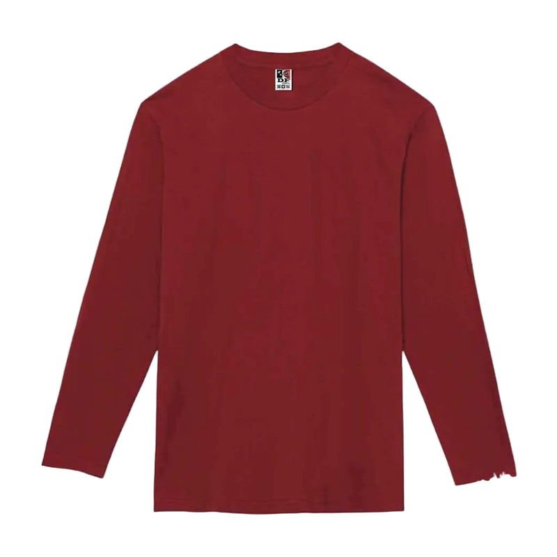Tl-00102-Cvldf 112.Burgundy Shirts & Tops