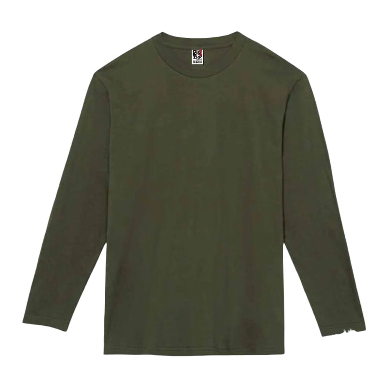 Tl-00102-Cvldf 037.Army Green Shirts & Tops