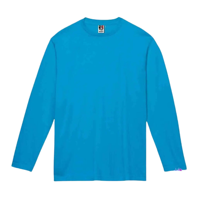 Tl-00102-Cvldf 034.Turquoise Shirts & Tops