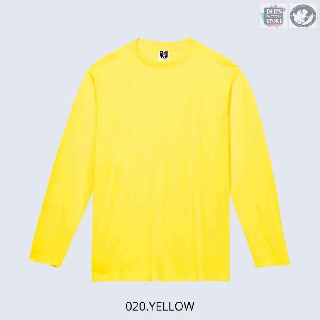 Tl-00102-Cvldf 020.Yellow Shirts & Tops