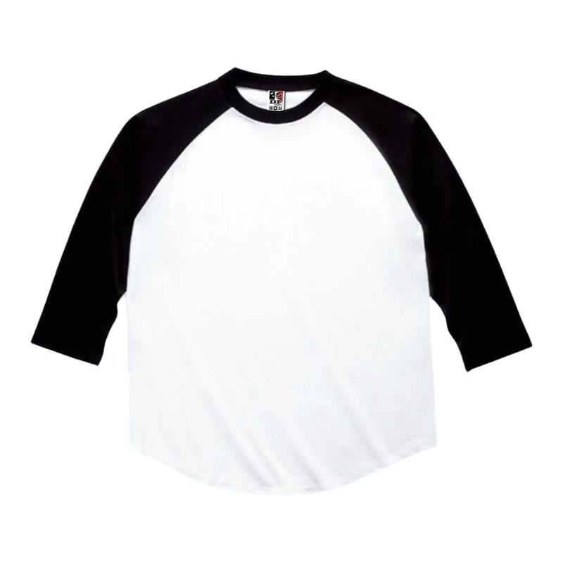Tl-00138-Rbbdf 705.White X Black / S Shirts & Tops