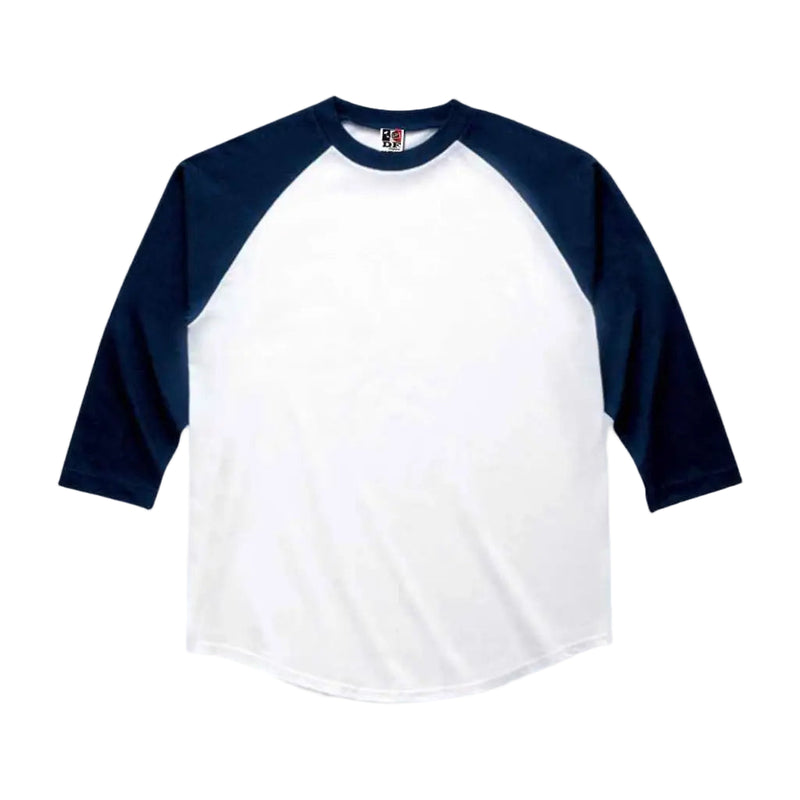 Tl-00138-Rbbdf 731.White X Navy / S Shirts & Tops