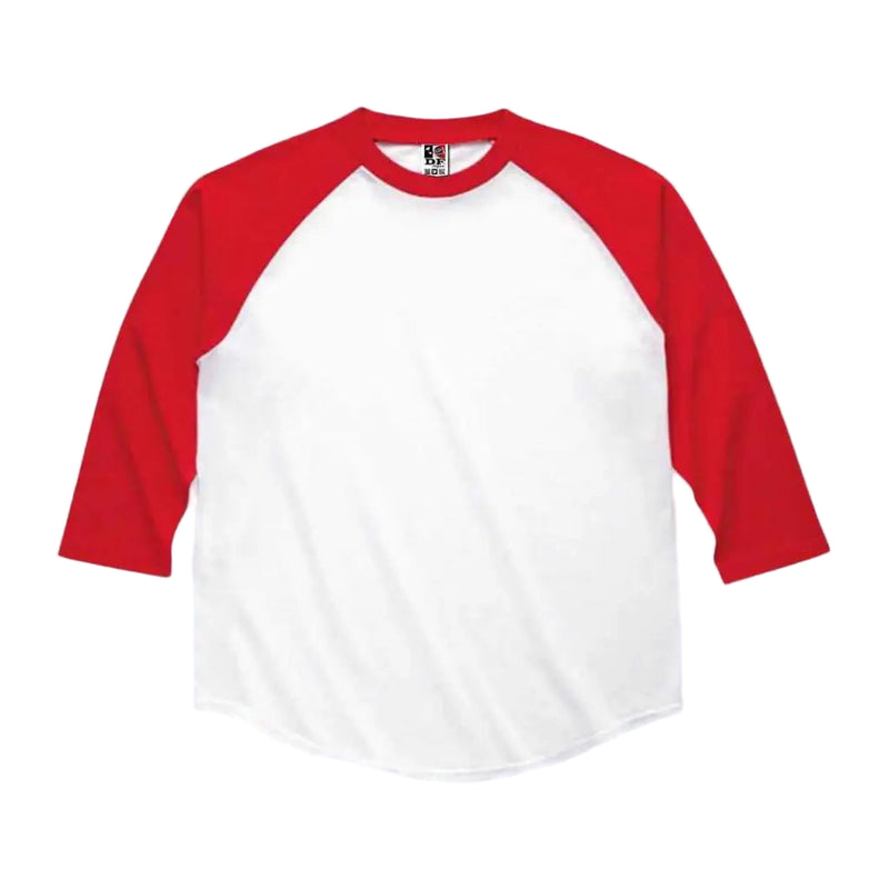Tl-00138-Rbbdf 710.White X Red / S Shirts & Tops