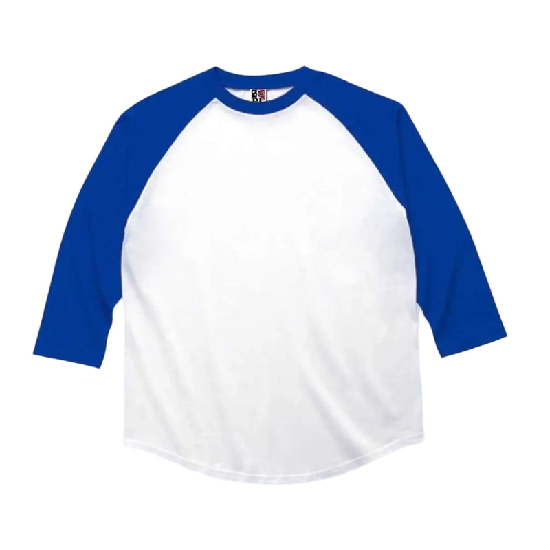 Tl-00138-Rbbdf 732.White X Royal Blue / S Shirts & Tops