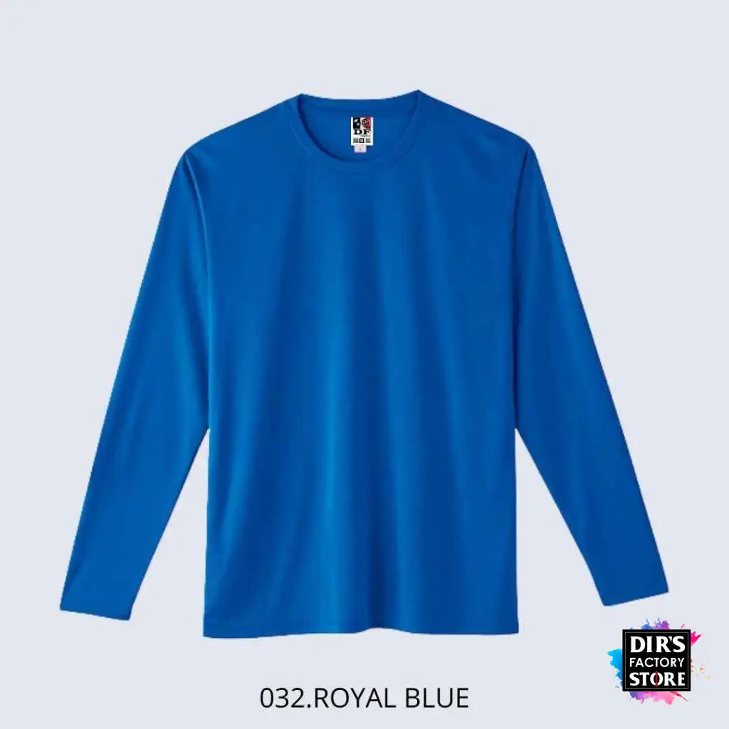 Tl-00352-Aildf 032.Royal Blue / S Shirts & Tops