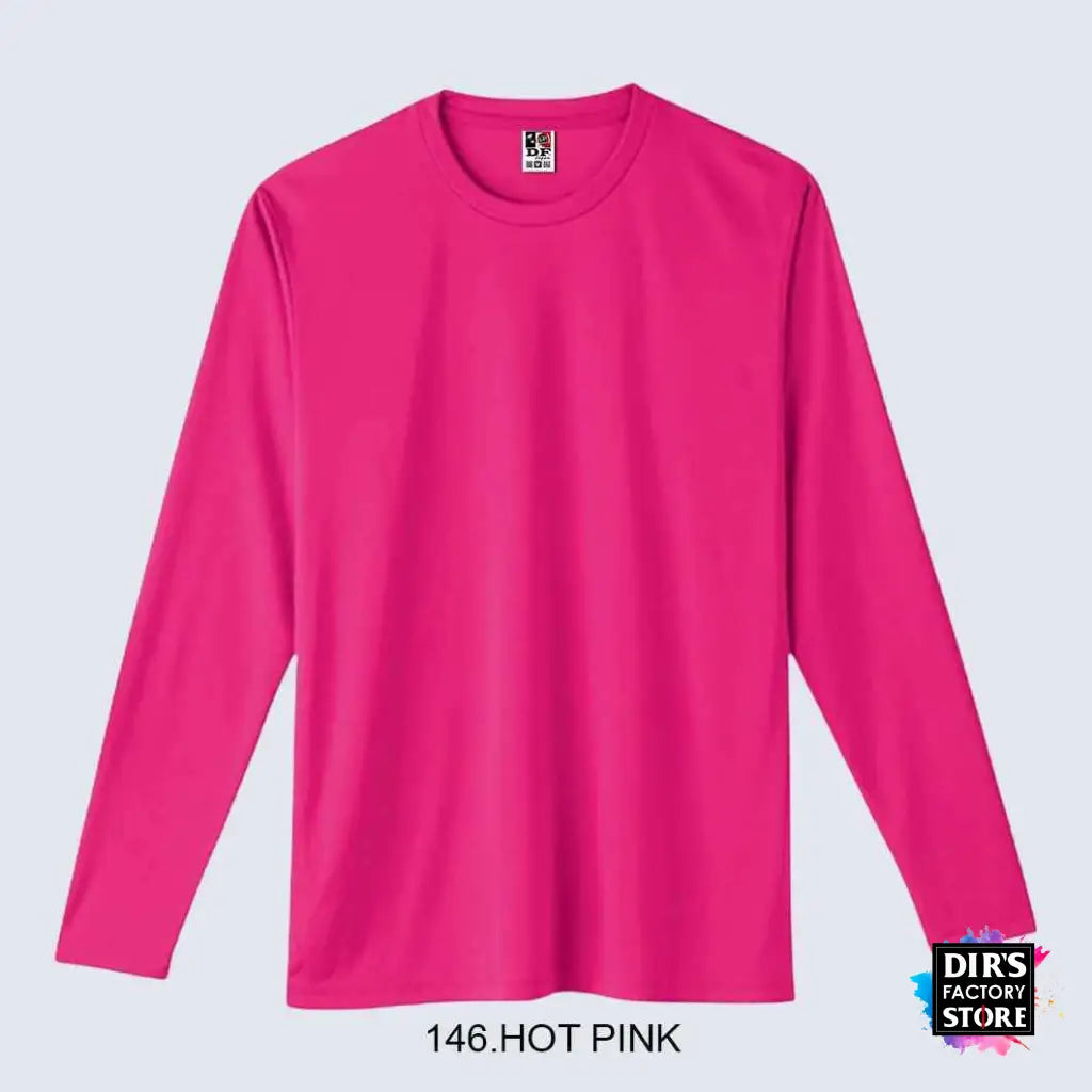 Tl-00352-Aildf 146.Hot Pink / S Shirts & Tops