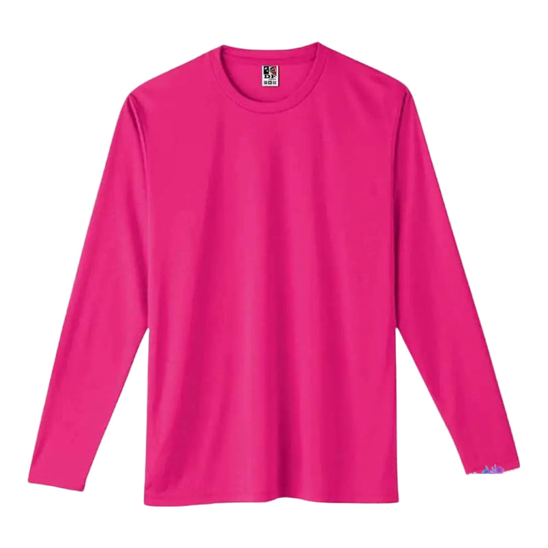 Tl-00352-Aildf 146.Hot Pink / S Shirts & Tops