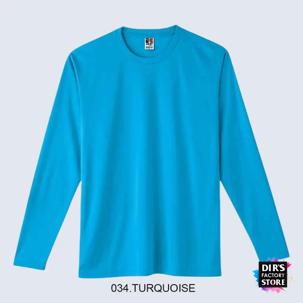 Tl-00352-Aildf 034.Turquoise / S Shirts & Tops