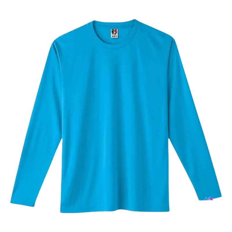 Tl-00352-Aildf 034.Turquoise / S Shirts & Tops