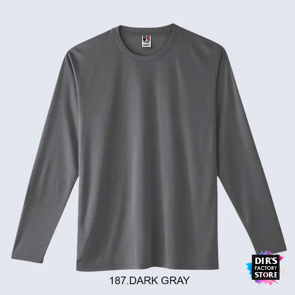 Tl-00352-Aildf 187.Dark Gray / S Shirts & Tops