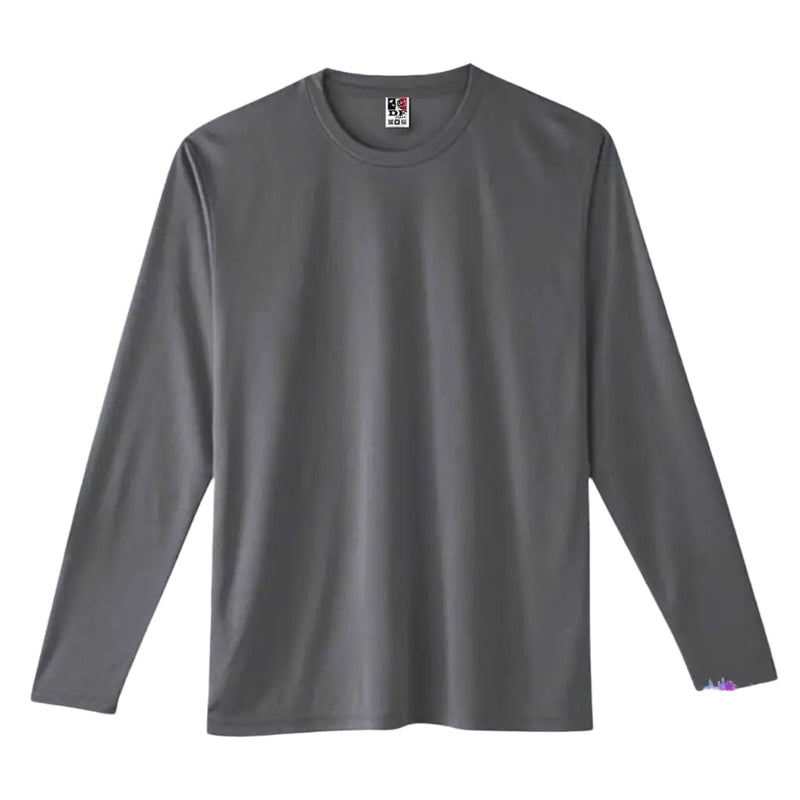 Tl-00352-Aildf 187.Dark Gray / S Shirts & Tops