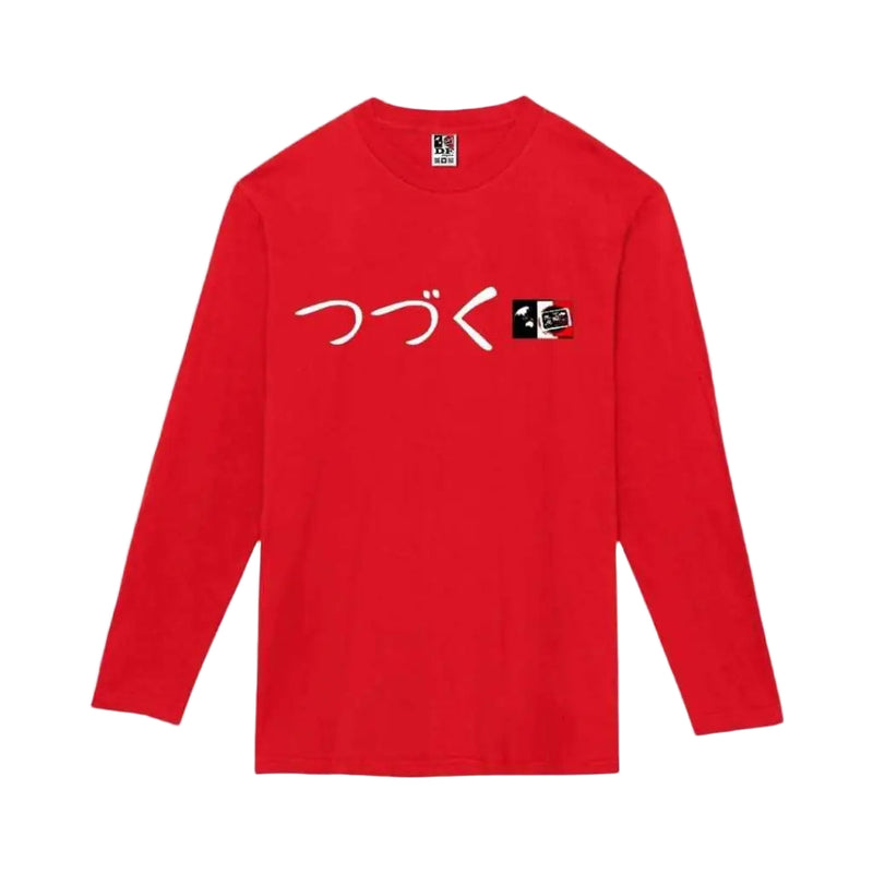 Tl-01Dfj Tsudzuku 010.Red Shirts & Tops