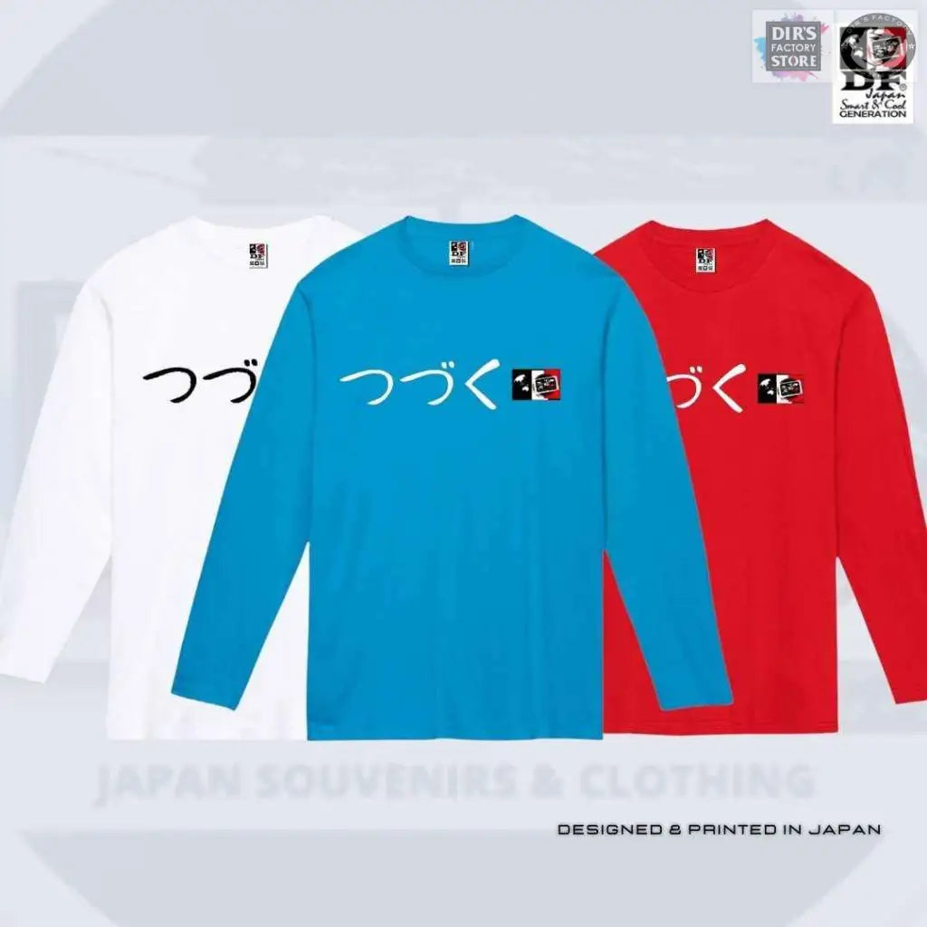 Tl-01Dfj Tsudzuku Shirts & Tops