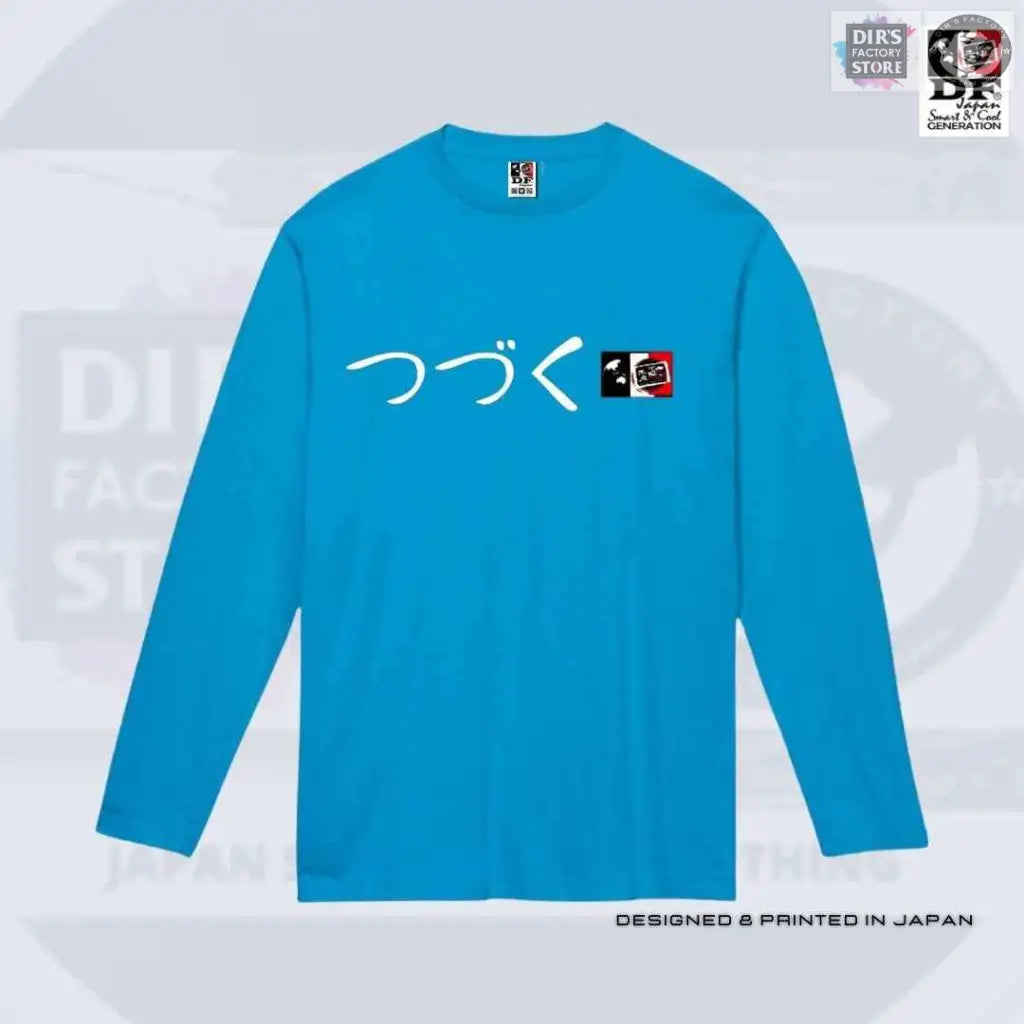 Tl-01Dfj Tsudzuku 034.Turquoise Shirts & Tops