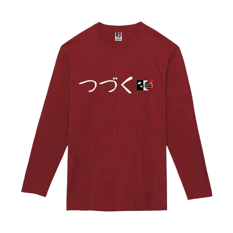 Tl-01Dfj Tsudzuku 112.Burgundy Shirts & Tops