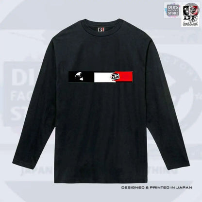 Tl-02Dfj Df Premium Mark 005.Black Shirts & Tops