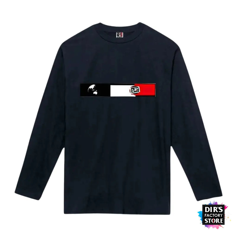 Tl-02Dfj Df Premium Mark Navy / S Shirts & Tops