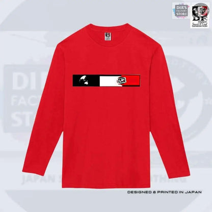 Tl-02Dfj Df Premium Mark 010.Red Shirts & Tops