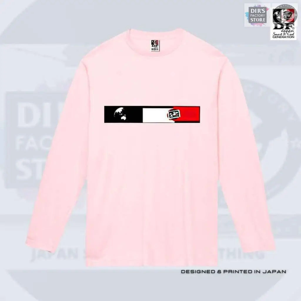 Tl-02Dfj Df Premium Mark 132.Light Pink Shirts & Tops