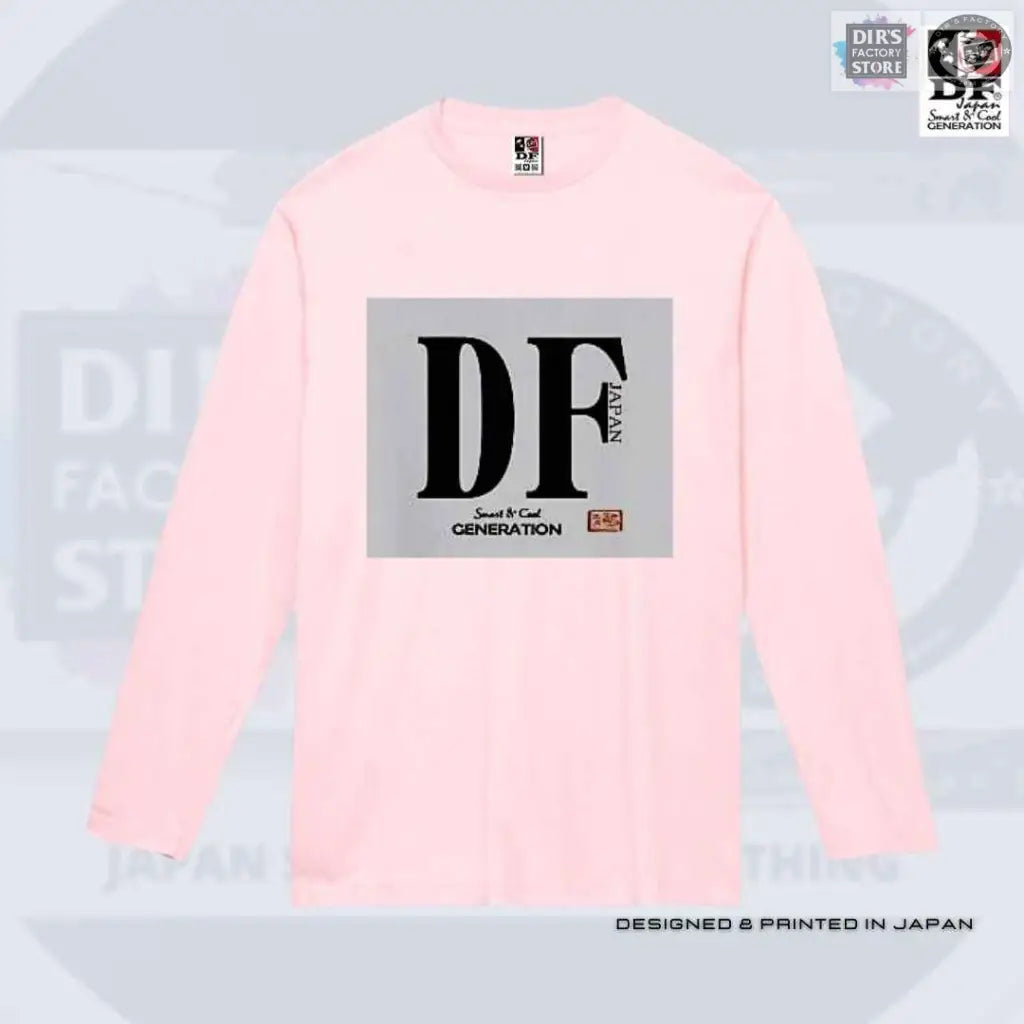 Tl-03Dfj Df Japan Namigata 132.Light Pink Shirts & Tops