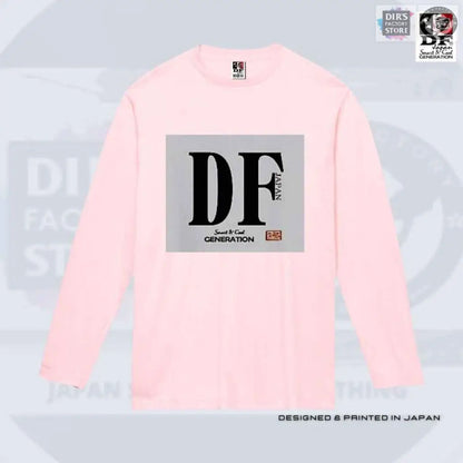 Tl-03Dfj Df Japan Namigata 132.Light Pink Shirts & Tops
