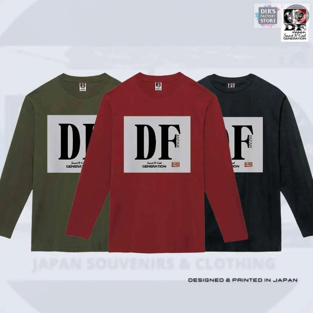 Tl-03Dfj Df Japan Namigata Shirts & Tops