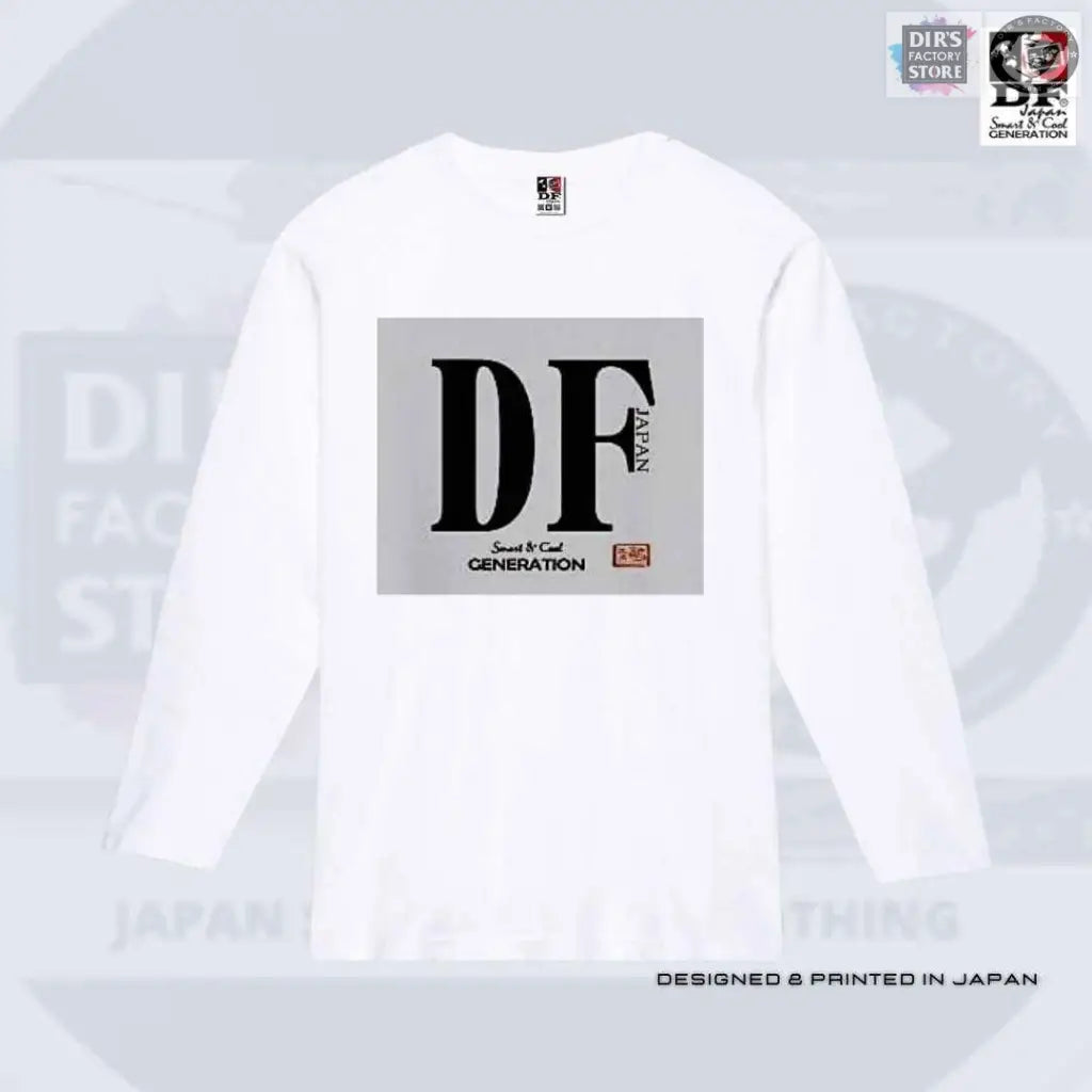 Tl-03Dfj Df Japan Namigata 001.White Shirts & Tops