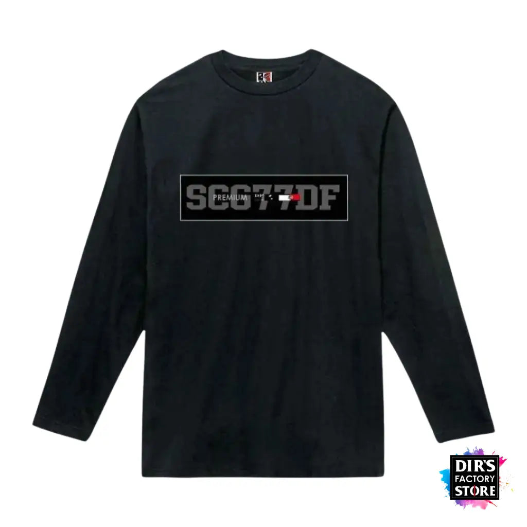 Tl-06Dfj Scg77Df Premium Black / S Shirts & Tops