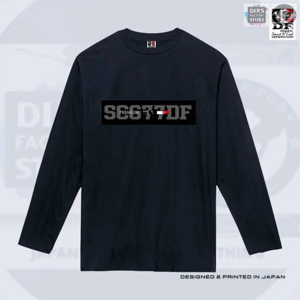 Tl-06Dfj Scg77Df Premium 031.Navy Shirts & Tops