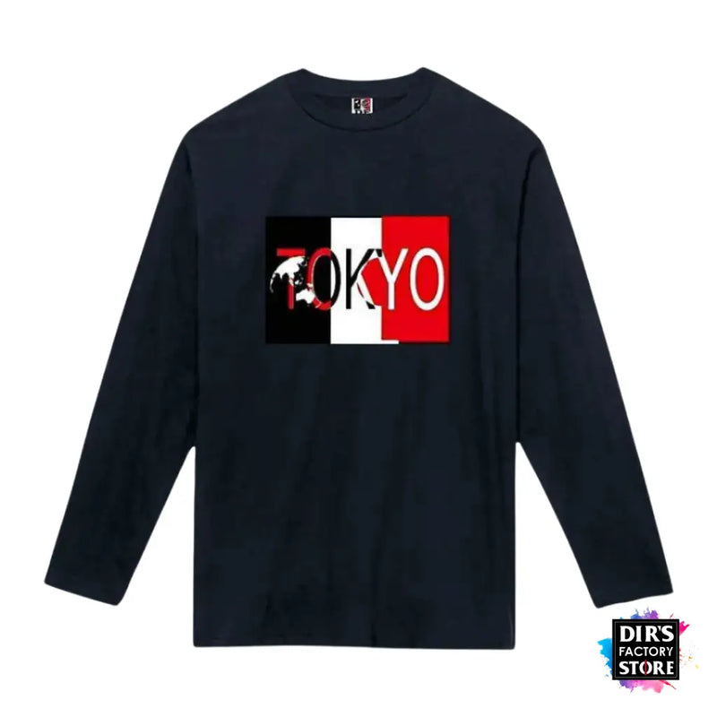 Tl-07Dfj Tokyo Df Mark Navy / S Shirts & Tops