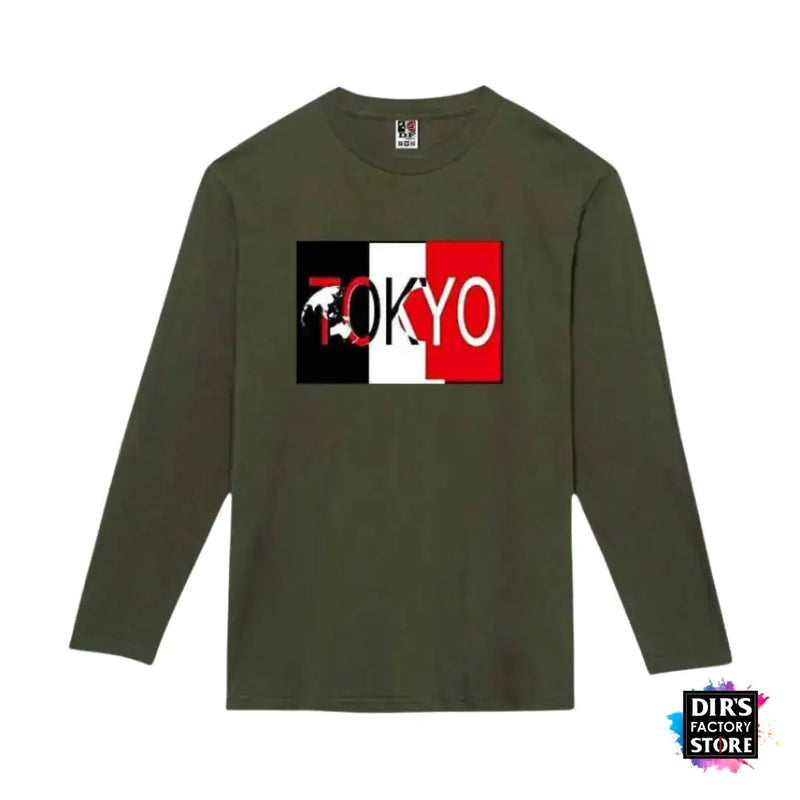 Tl-07Dfj Tokyo Df Mark Shirts & Tops