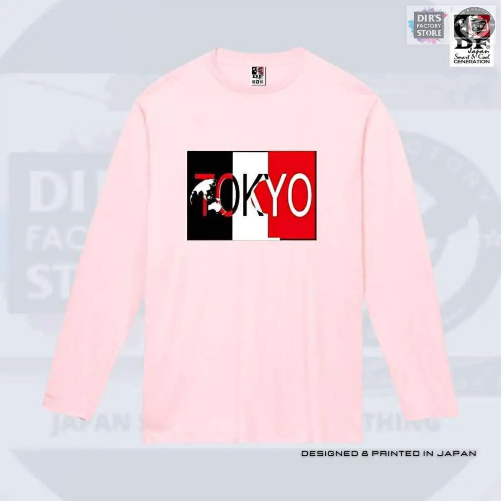 Tl-07Dfj Tokyo Df Mark 132.Light Pink Shirts & Tops