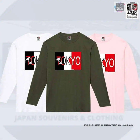 Tl-07Dfj Tokyo Df Mark Shirts & Tops