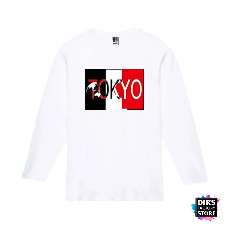 Tl-07Dfj Tokyo Df Mark White / S Shirts & Tops