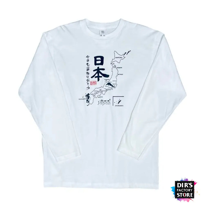 Tl-07P81Df Yokoso Japan Shirts & Tops