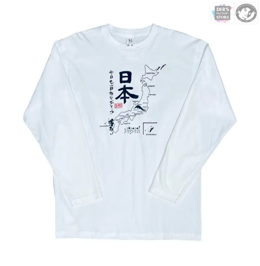 Tl-07P81Df Yokoso Japan Shirts & Tops
