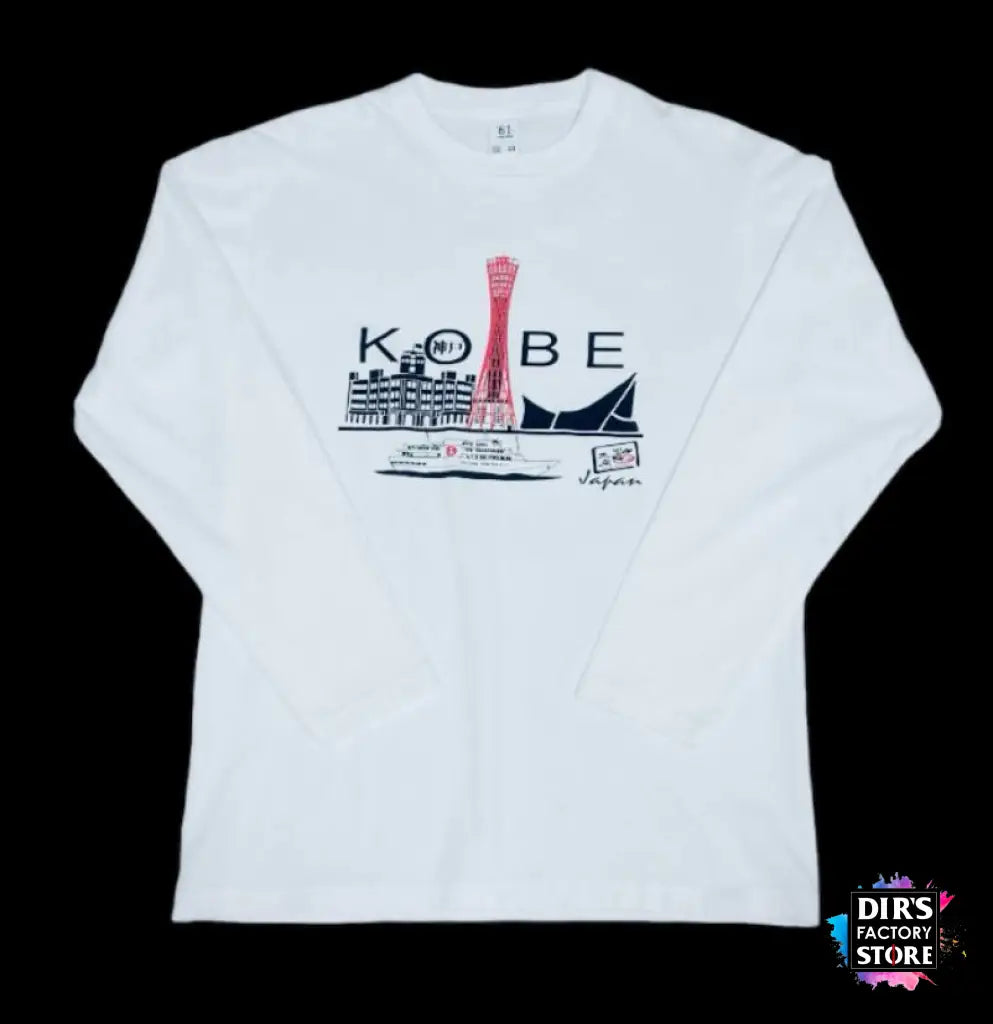 Tl-25P81Df Kobe Port Shirts & Tops