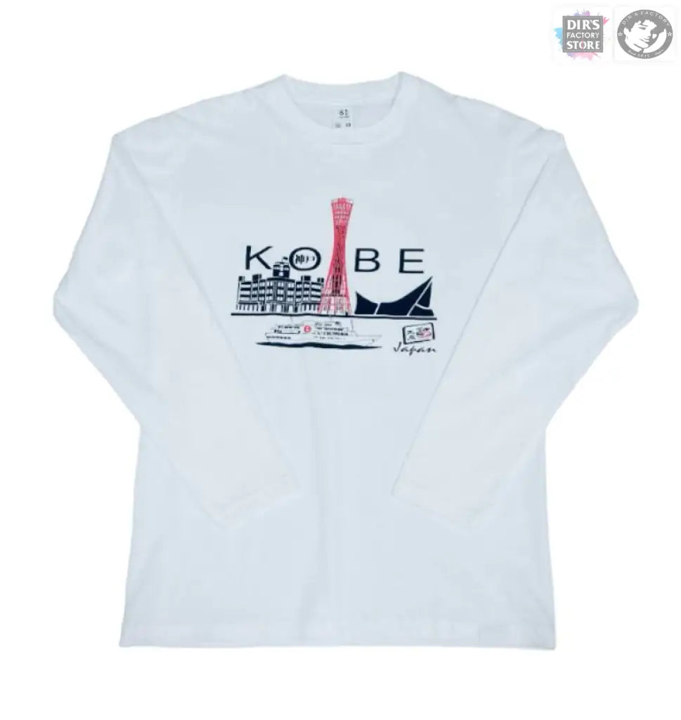 Tl-25P81Df Kobe Port Shirts & Tops