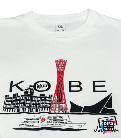 Tl-25P81Df Kobe Port Shirts & Tops