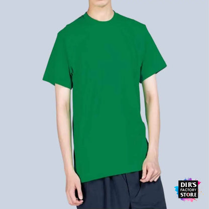 Ts-00085-Cvtdf 025.Green Shirts & Tops