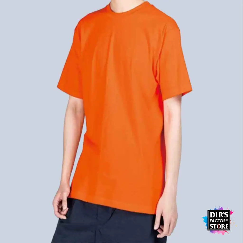 Ts-00085-Cvtdf 015.Orange Shirts & Tops