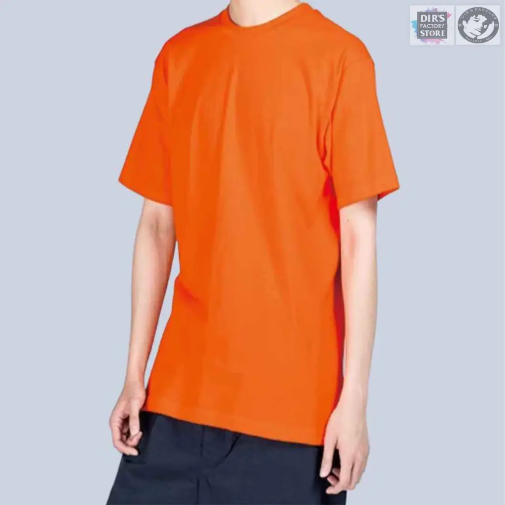 Ts-00085-Cvtdf 015.Orange Shirts & Tops
