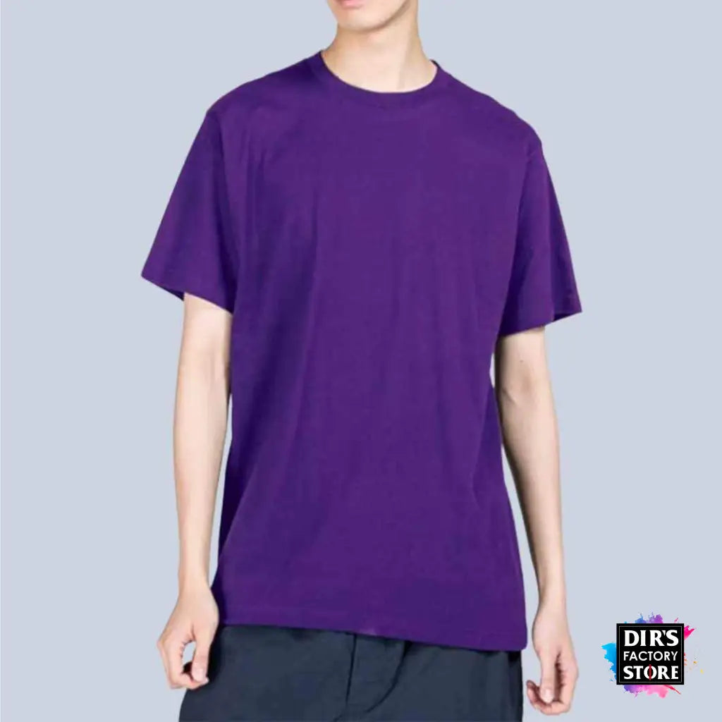 Ts-00085-Cvtdf 014.Purple Shirts & Tops