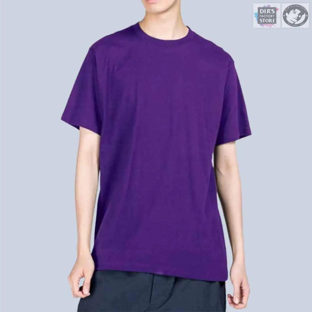 Ts-00085-Cvtdf 014.Purple Shirts & Tops