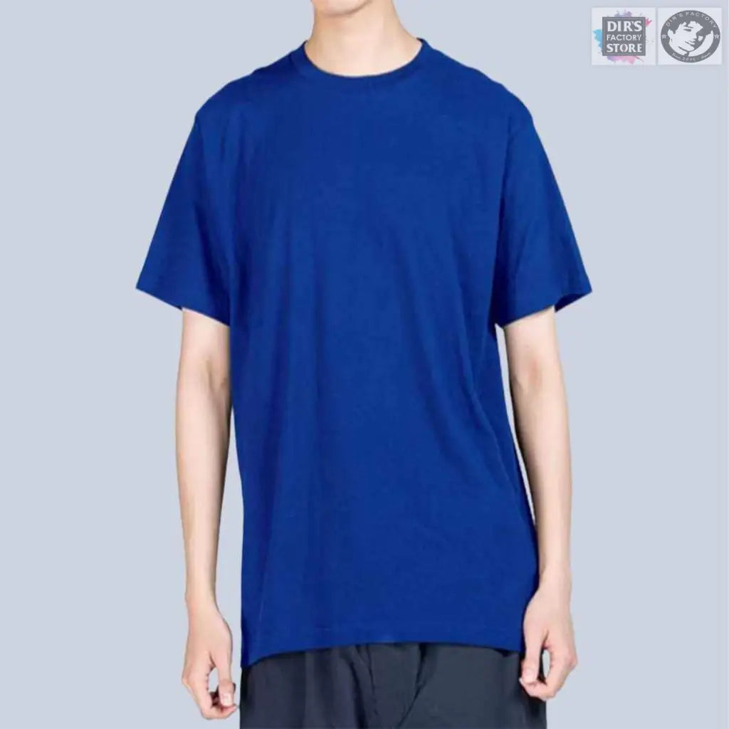 Ts-00085-Cvtdf 032.Royal Blue Shirts & Tops