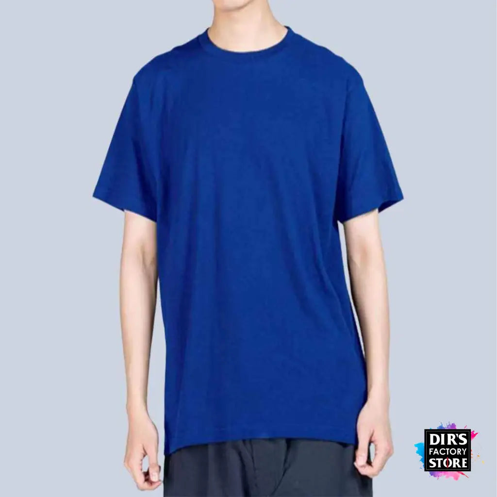 Ts-00085-Cvtdf 032.Royal Blue Shirts & Tops